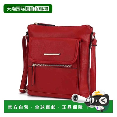 自营 mia k collectionTriss Shoulder Women's Multi Compartmen