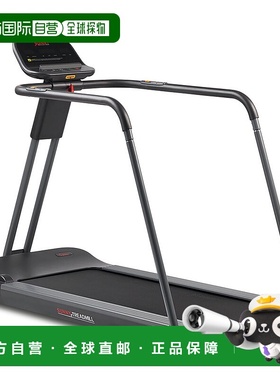 自营 sunny health & fitness带扶手的智能电动跑步机-灰色 美国