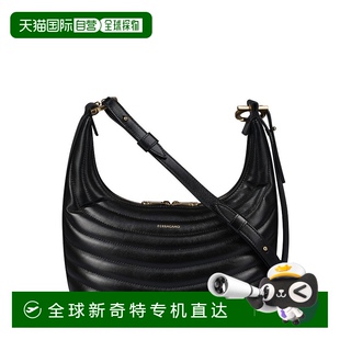 黑色 自營 salvatore ferragamoMatelasse設計黑色小牛皮包 美國