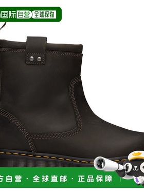 1h可退 香港直邮潮奢 Dr. Martens 马丁大夫 男士 灰色 Anistone