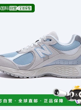 自营Men's New Balance 2002R U2002RNA Sneaker Gray Sky Blue L