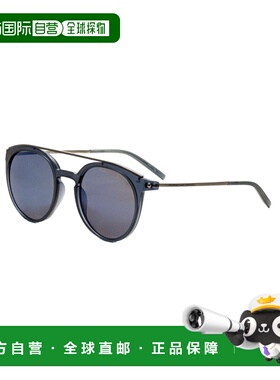 自营 porsche design保时捷设计男式51毫米蓝色太阳镜P8913-51B-