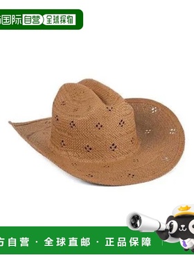 自营Lack of Color Desert Rose Unisex  Tan Straw Wide Brim Bo