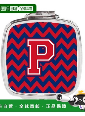 自营 Carolines Treasures CJ1054-PSCM 字母 P 雪佛龙耶鲁正品