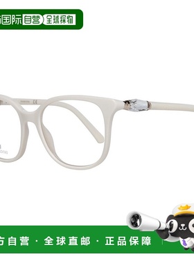 自营Swarovski Plastic Glasses Women's (Frames) - white 美国