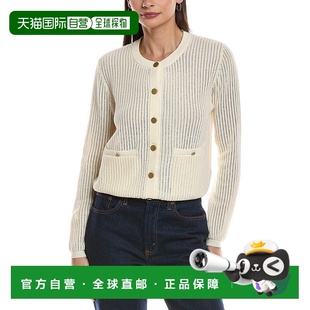 Vivi Knit Cardigan 自营rag 美国奥莱直发开衫 bone white