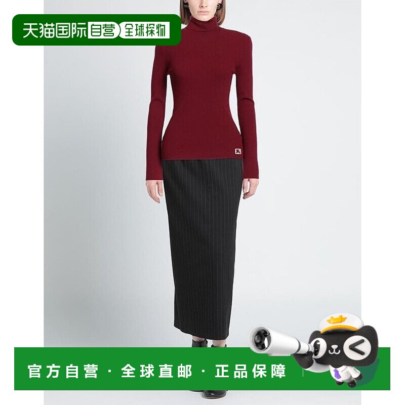 1h可退 【美国直邮】BURBERRY 高领毛衣 女士针织品 14439779MP