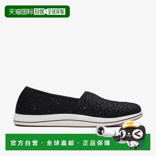 加拿大直邮Clarks Breeze Emily 舒适平底鞋休闲鞋单鞋一脚蹬