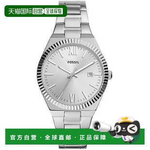 自营Fossil Women's Scarlette Silver Dial Watch - silver 美国