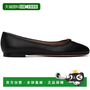 蔻依 女士 黑色 1h可退 芭蕾鞋 Chloe Marcie CHC24 香港直邮潮奢