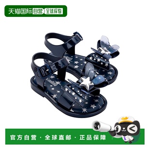 自营Mini Melissa Mar Sandal Star I 凉鞋 - 蓝色 美国奥莱直发