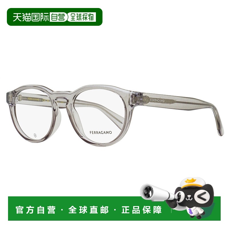 自营salvatore ferragamoFerragamo Unisex Keyhole Pantos Eyegl