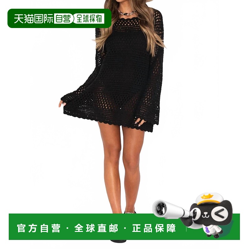 自营show me your mumuWomen's Paula Pullover Swim Coverup In