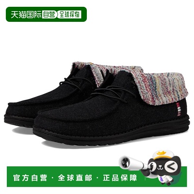 1h可退 【美国直邮】Hey Dude Wendy Wooly Twill 折叠靴 女鞋 时