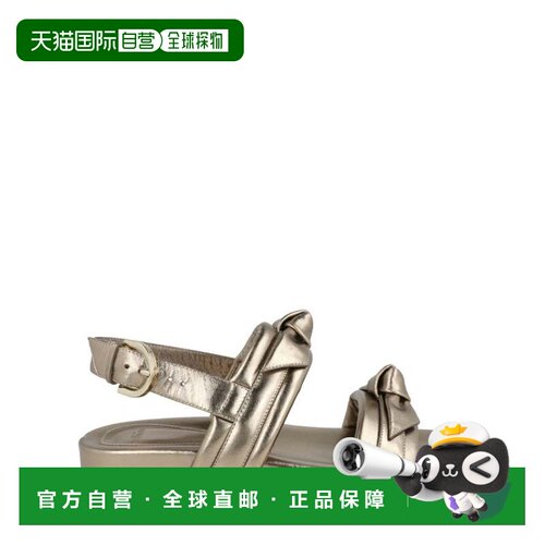 自营alexandre birmanSoft Clarita Sport Sandals - gold 美国奥