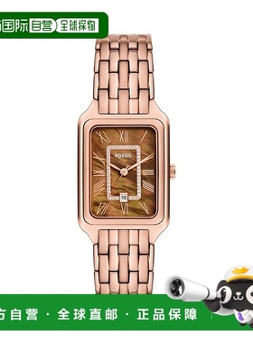 1h可退 【美国直邮】fossil  休闲手表