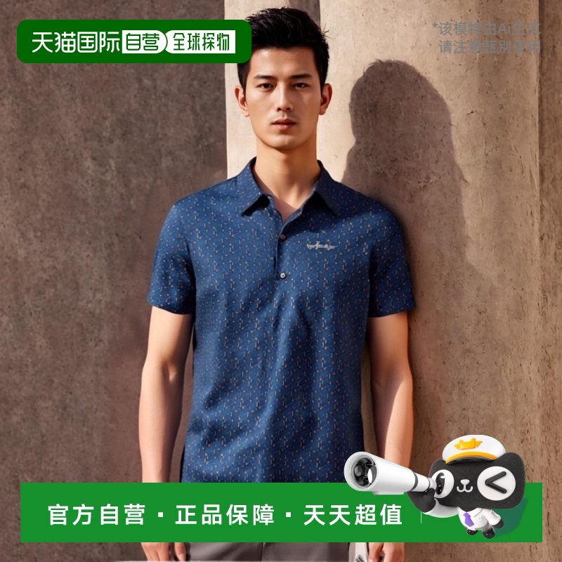 【美国直邮】footjoy 男士 Polo衫短袖男款上衣运动男装高尔夫