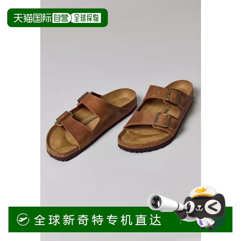 1h可退 【美国直邮】birkenstock 男士 凉鞋经典拖鞋足弓
