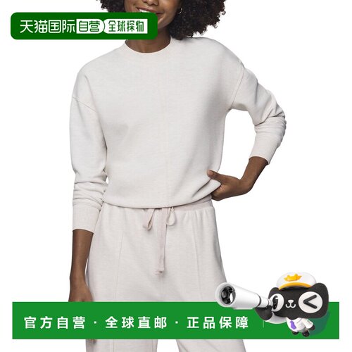 自营Splendid Winslow Crewneck Pullover - tan 美国奥莱直发