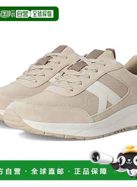 自营Naturalizer Shay Jogger Women's Warm White Lace Up Lifes