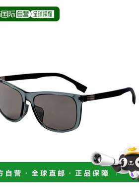 自营Hugo Boss Men's 59 mm Blue Sunglasses - blue 美国奥莱直