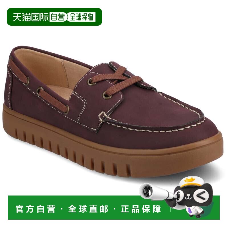 自营journee collectionJournee女式Marion Boat鞋款-牛血 美国奥