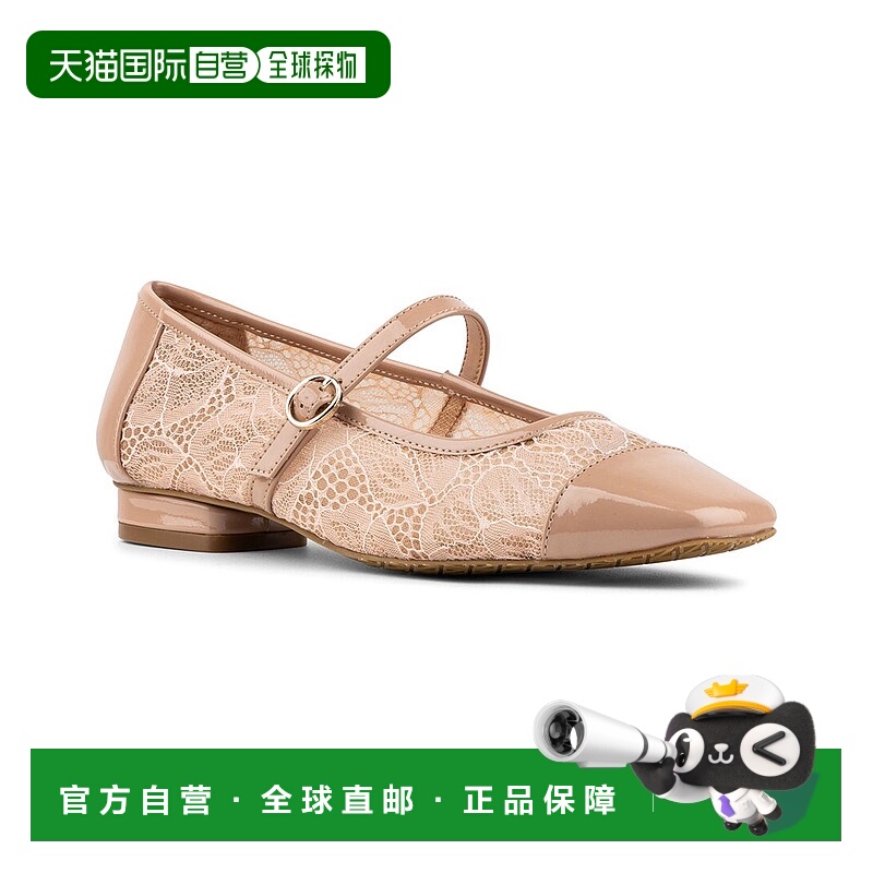 自营Donald Pliner Ditzy Mary Jane - beige 美国奥莱直发