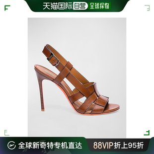 女士 santoni 凉鞋 美国直邮 运动高跟编织户外女鞋