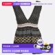 Missoni Top Black Knit 自营M Sweater Patterned Sleeveless