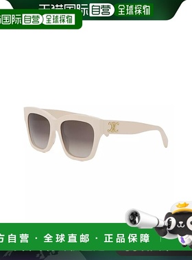 【美国直邮】celine 通用 太阳镜防紫外线眼镜镜框渐变眼镜盒