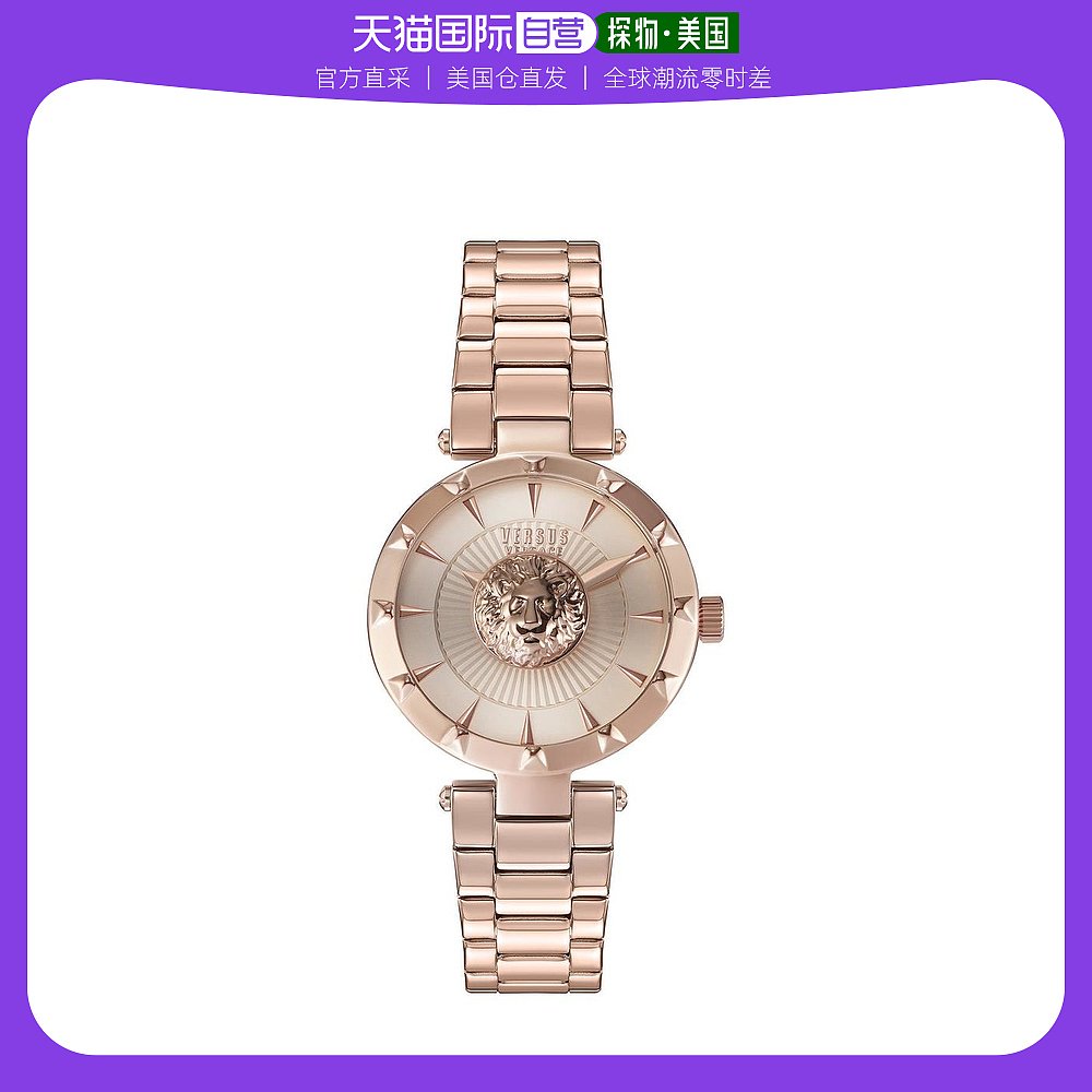 【美国直邮】versus versace 女士 休闲手表