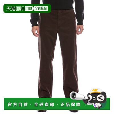 自营Vince Louie Garment Dye Utility Pant - red 美国奥莱直发