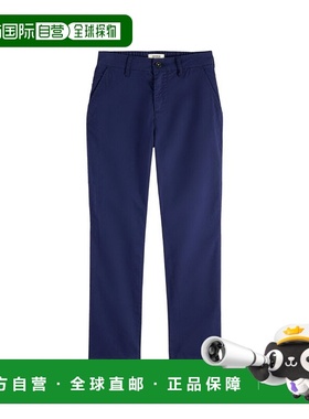 自营Scotch & Soda Classic Loose-Tapered Chino - blue 美国奥