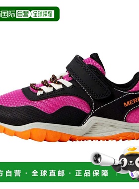 自营Grade-School Merrell Trail Glove 7 A/C Fuchsia / Black M