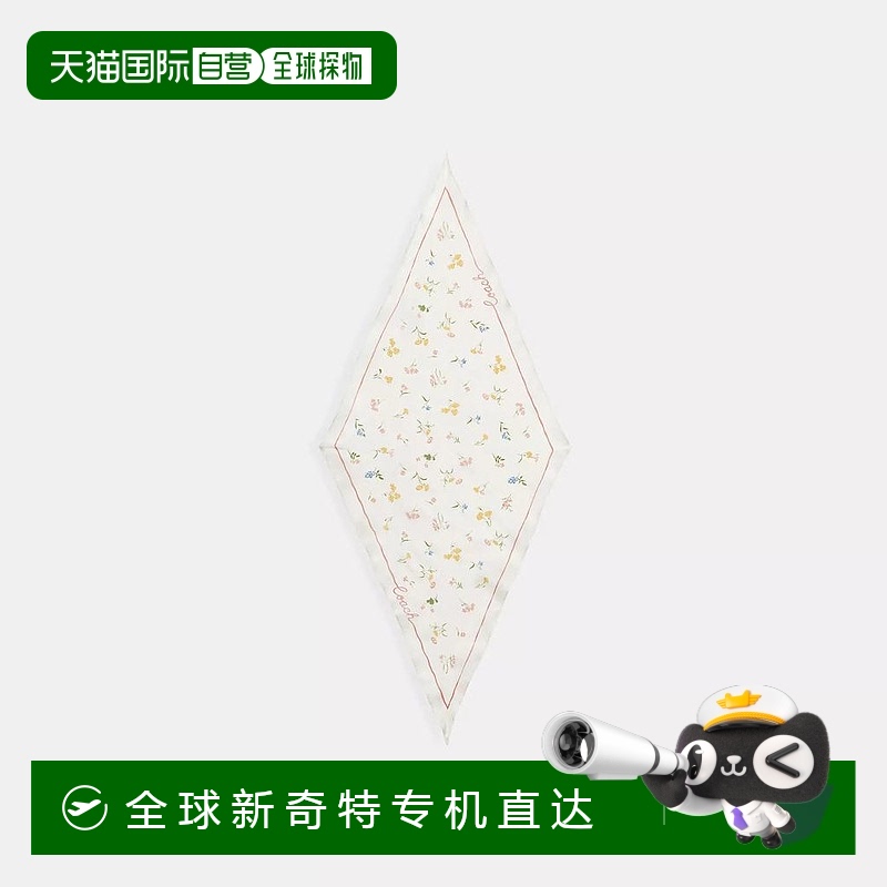 1小时内可退 【美国直邮】coach  围巾披肩蔻驰