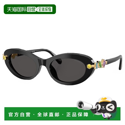 自营Swarovski  SK 6042 100187 53mm Womens Oval Sunglasses -