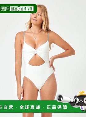 自营l spaceL*Space Eco Chic Repreve Kyslee Swimsuit Womens C