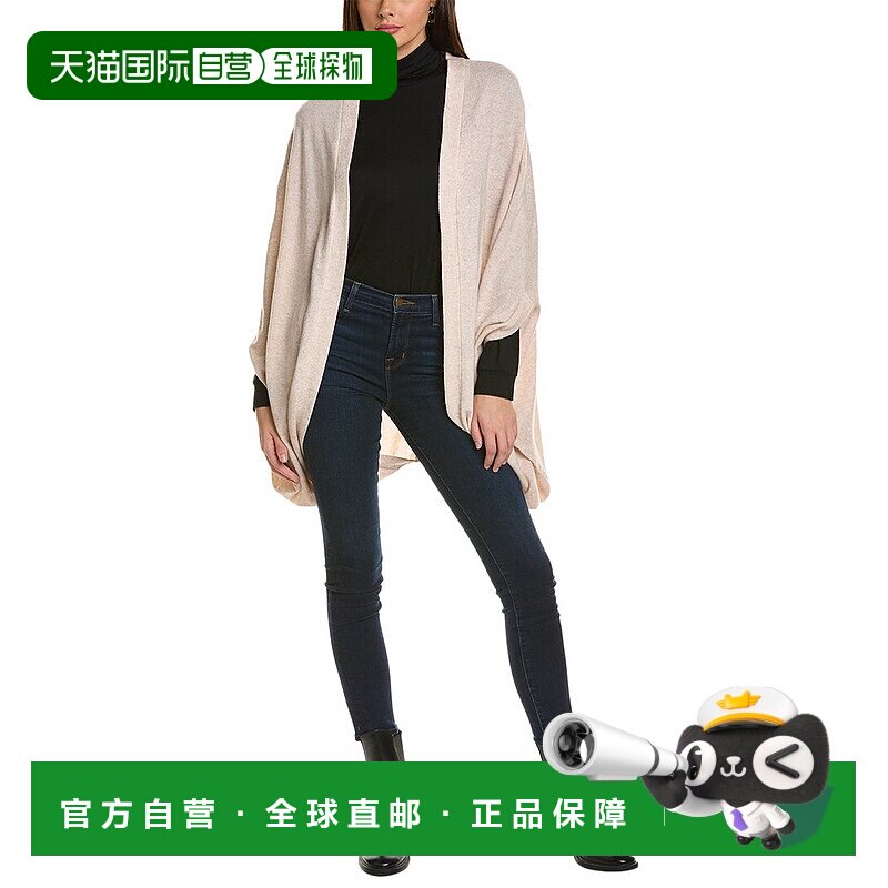 自营La Fiorentina Wool & Cashmere-Blend Cocoon - camel 美国