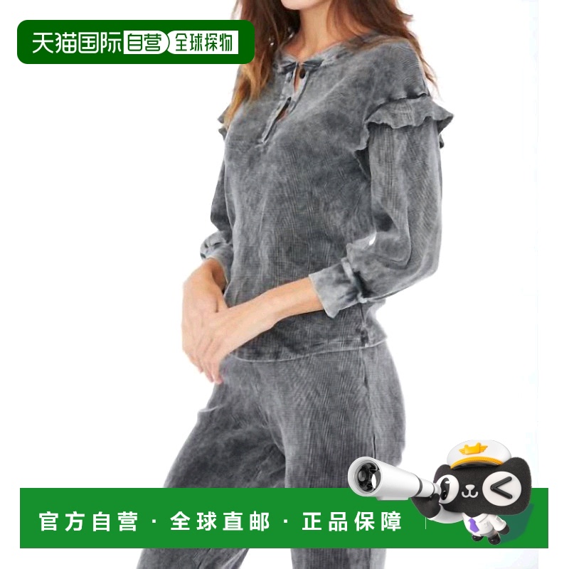 自营 sundays黑色 Wren 套头衫 - 黑色 美国奥莱直发