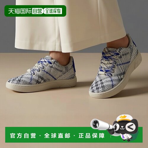 1h可退 【美国直邮】burberry 男士 时尚休闲鞋运动鞋