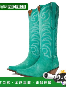 1h可退 【美国直邮】dingo 女士 靴子牛仔靴