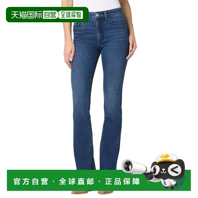 自营joe's jeansJOE'S牛仔裤Paradigm高帮弯曲靴型牛仔裤-蓝色 美