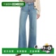 Jodie宽松阿斯彭宽腿牛仔裤 自营hudson jeansHUDSON牛仔裤 蓝色