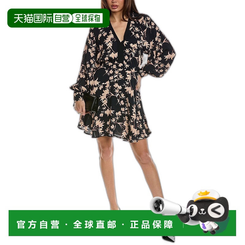 自营 Reiss Kerina 迷你连衣裙 - 粉色 美国奥莱直发