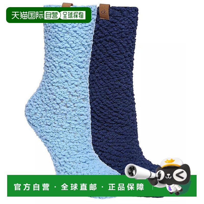 1h可退 【美国直邮】calvin klein 女士 袜子