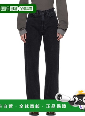 1h可退 香港直邮潮奢 CARHARTT WIP 女士 黑色 Noxon 牛仔裤 I031