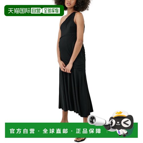 自营HATCH孕妇装维奥拉连衣裙-黑色 美国奥莱直发