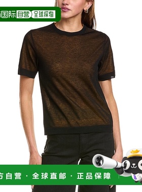 自营Proenza Schouler White Label Powell Sheet Knit Top - bla