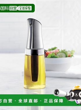 自营 Trudeau Perfect Mix 油醋瓶，12 盎司，透明 - 透明 美国奥