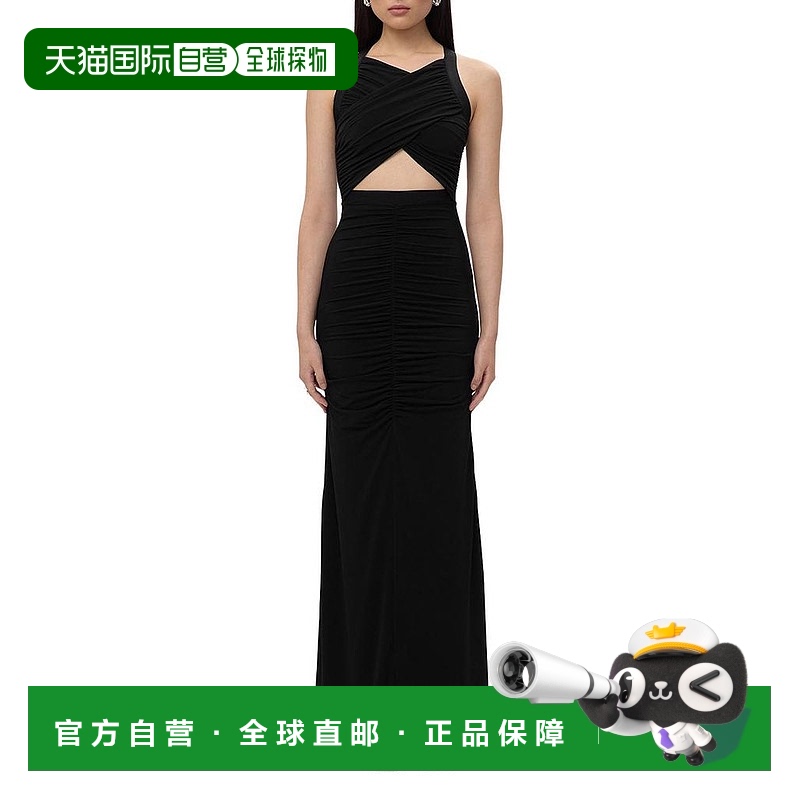 1小时内可退 【美国直邮】herve leger 女士 连衣裙针织礼服长裙